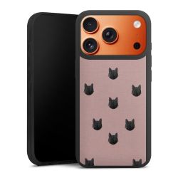 Silicone Premium Case black-matt