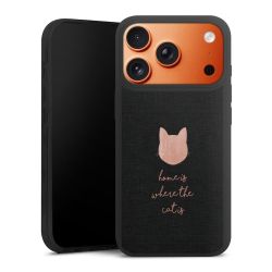 Silicone Premium Case black-matt