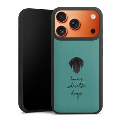 Silicone Premium Case black-matt