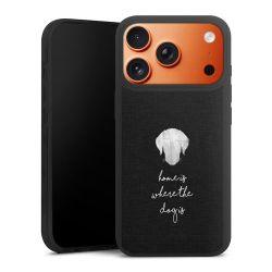Silicone Premium Case black-matt