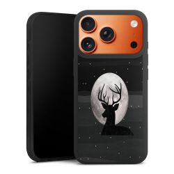 Silicone Premium Case Black Matt