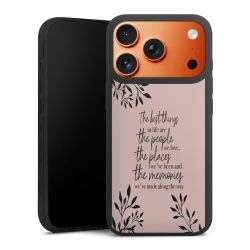 Silicone Premium Case Black Matt