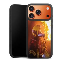 Silicone Premium Case Black Matt