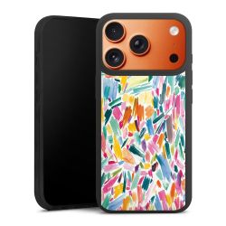 Silicone Premium Case Black Matt