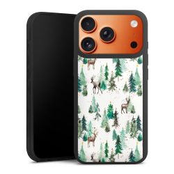 Silicone Premium Case Black Matt