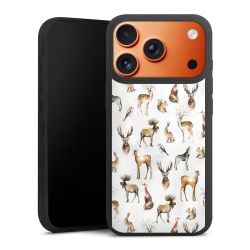 Silicone Premium Case Black Matt