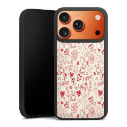 Silicone Premium Case black-matt
