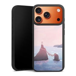 Silicone Premium Case Black Matt