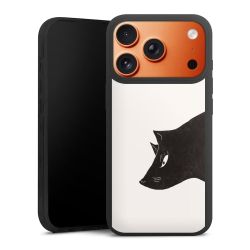 Silicone Premium Case Black Matt