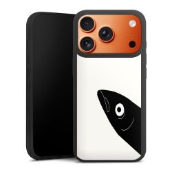 Silicone Premium Case Black Matt