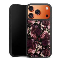 Silicone Premium Case Black Matt