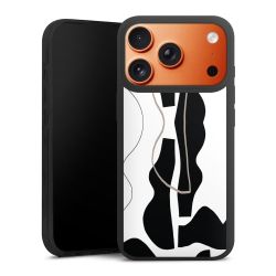 Silicone Premium Case Black Matt