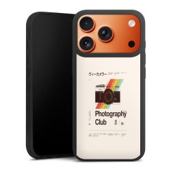 Silicone Premium Case Black Matt