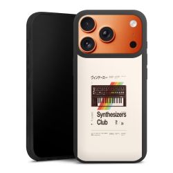 Silicone Premium Case black-matt