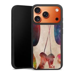 Silicone Premium Case black-matt