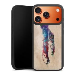 Silicone Premium Case black-matt