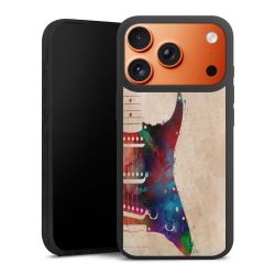 Silicone Premium Case black-matt