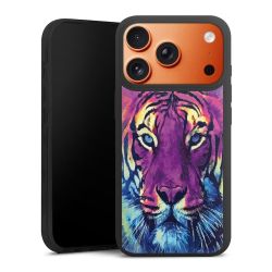 Silicone Premium Case Black Matt