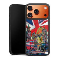 Silicone Premium Case Black Matt