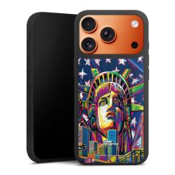 Silicone Premium Case Black Matt