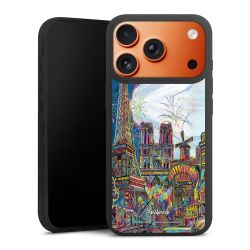 Silicone Premium Case Black Matt