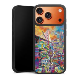 Silicone Premium Case Black Matt