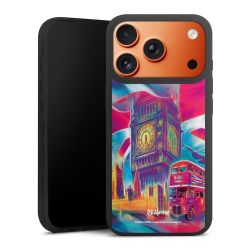 Silicone Premium Case Black Matt