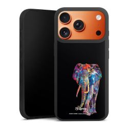 Silicone Premium Case Black Matt