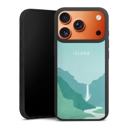 Silicone Premium Case Black Matt