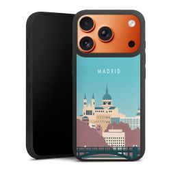 Silicone Premium Case Black Matt
