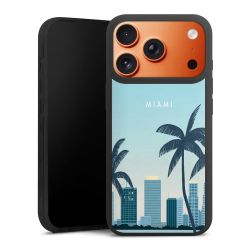 Silicone Premium Case Black Matt
