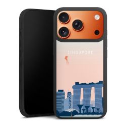 Silicone Premium Case Black Matt