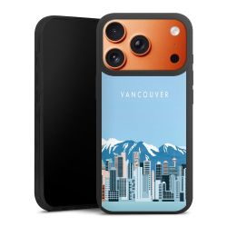 Silicone Premium Case Black Matt