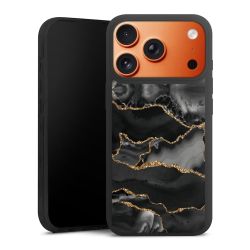 Silicone Premium Case Black Matt
