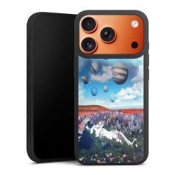 Silicone Premium Case Black Matt