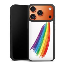 Silicone Premium Case Black Matt