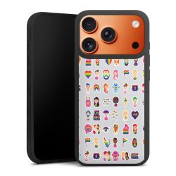 Silicone Premium Case Black Matt