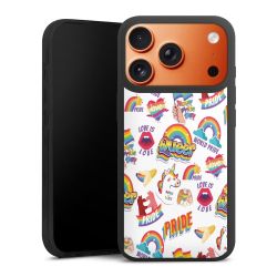 Silicone Premium Case Black Matt