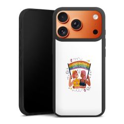Silicone Premium Case Black Matt