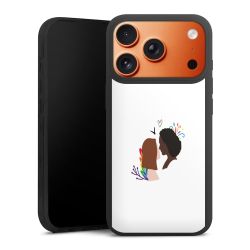 Silicone Premium Case Black Matt