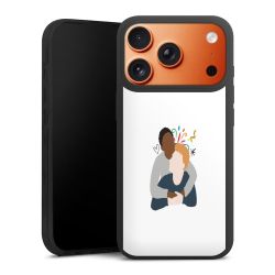 Silicone Premium Case Black Matt