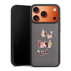 Silicone Premium Case Black Matt