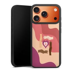 Silicone Premium Case Black Matt