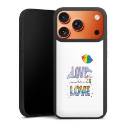 Silicone Premium Case Black Matt