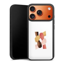 Silicone Premium Case Black Matt