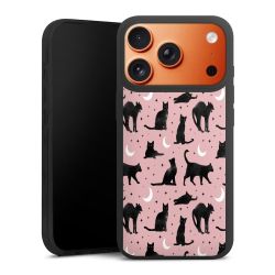 Silicone Premium Case Black Matt