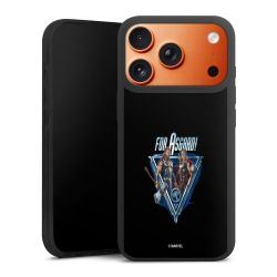 Silicone Premium Case Black Matt