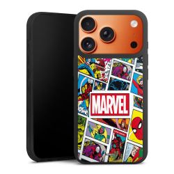 Silicone Premium Case Black Matt