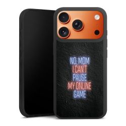 Silicone Premium Case Black Matt