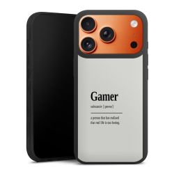 Silicone Premium Case Black Matt